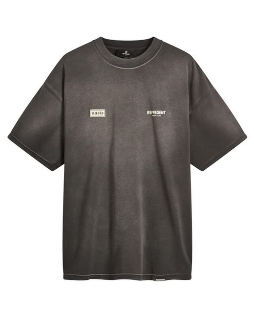 Represent Black Oasis Owners Club T-Shirt for men