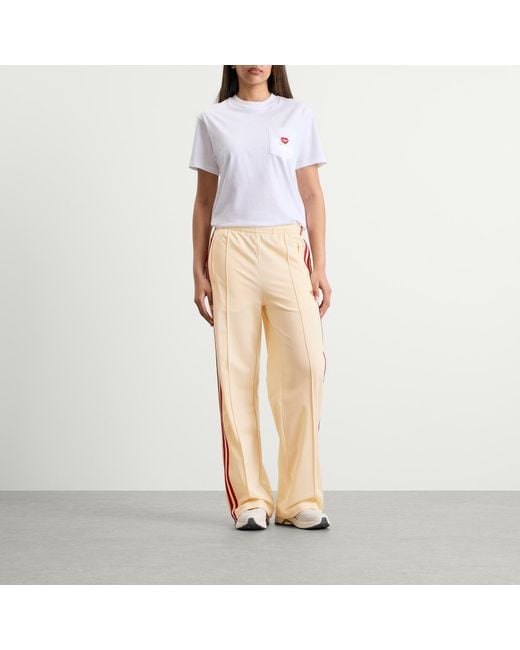 Adidas Orange Firebird Loose Track Pant