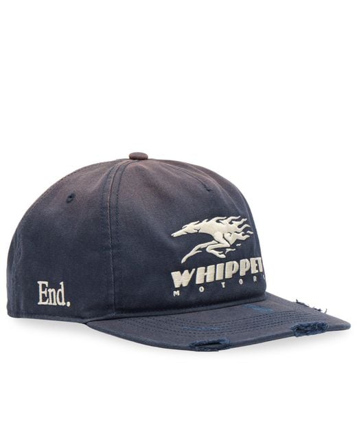 END. Blue Whippet Hitch Cap