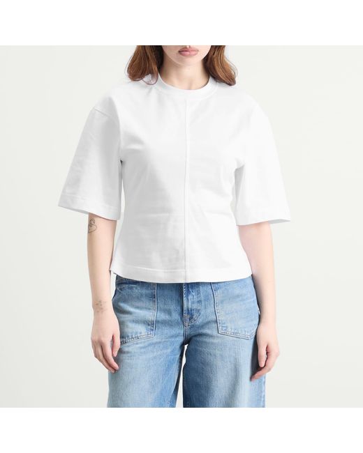 Samsøe & Samsøe White Sadisas T-Shirt