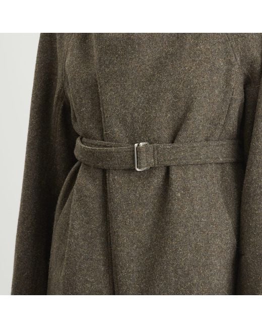 Rick Owens Green Flight Scarf Jacket