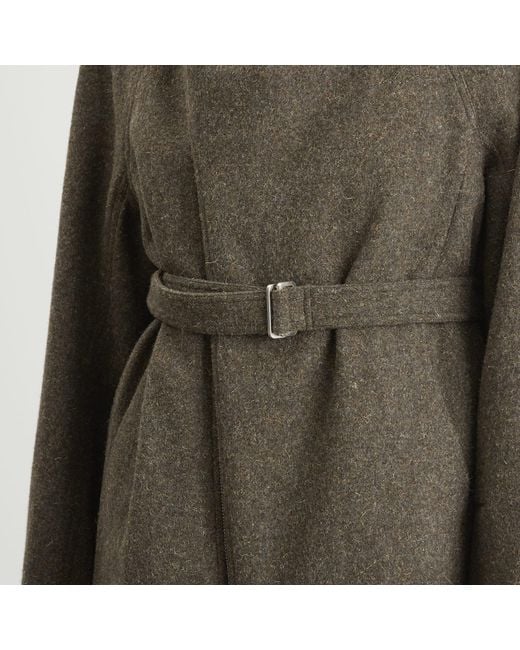 Rick Owens Green Flight Scarf Jacket