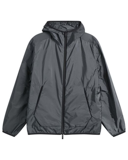 Moncler Gray Granier Eco Nylon Jacket for men
