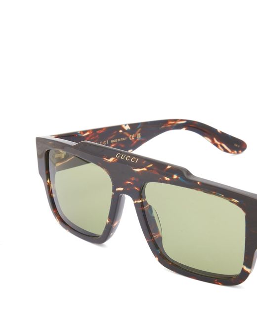 Gucci Gray Eyewear Gg1460S Sunglasses for men