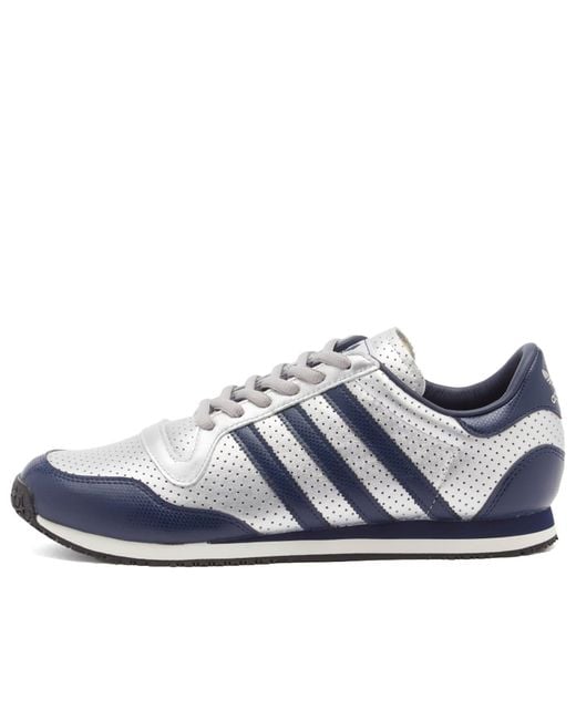 Adidas Blue Galaxy Og Sneaker