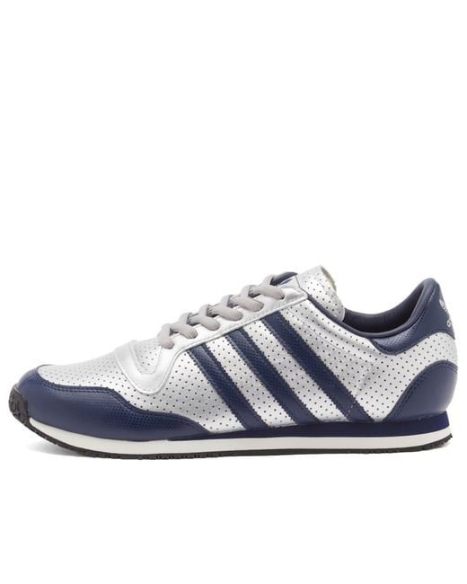 Adidas Blue Galaxy Og Sneaker