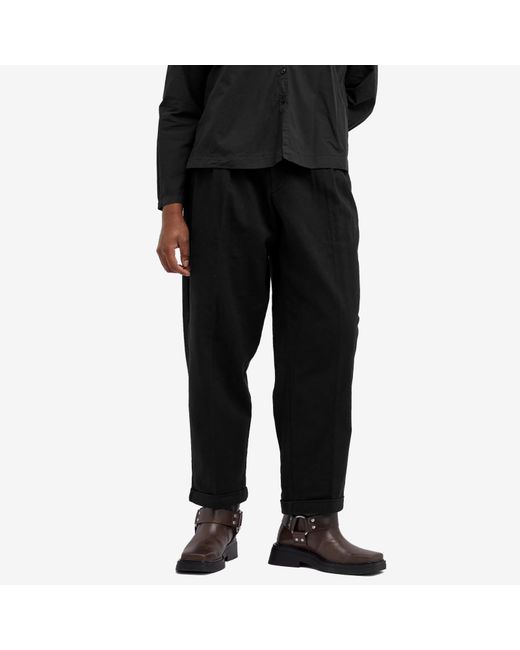 YMC Black Earth Market Trouser