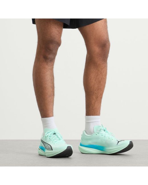 PUMA Blue Deviate Nitro 3