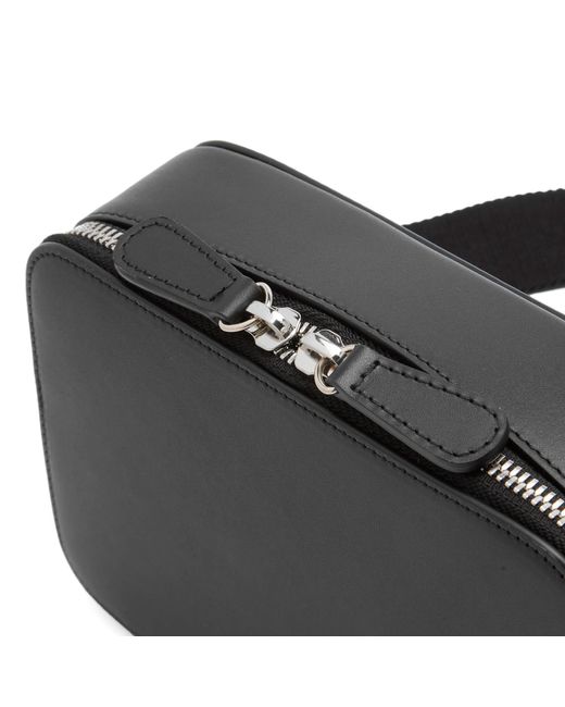A.P.C. Black Soho Camera Bag for men