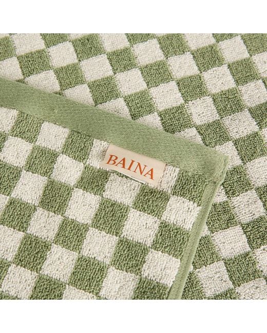 BAINA White Josephine Hand Towel
