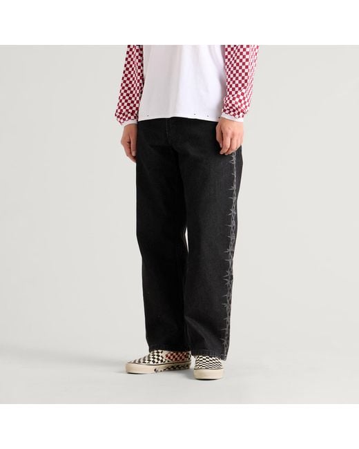 Vans Black A.O.D Denim Pant for men