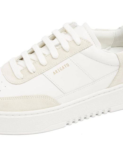 Axel Arigato White Orbit Vintage Runner Sneakers for men