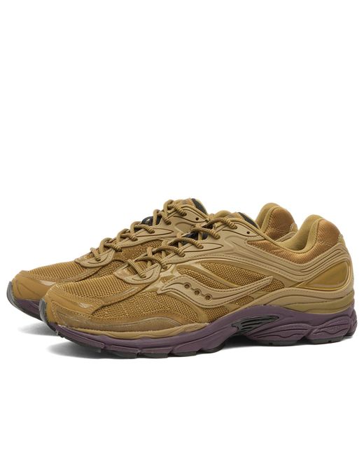 Saucony Brown Progrid Omni 9 Sneaker for men