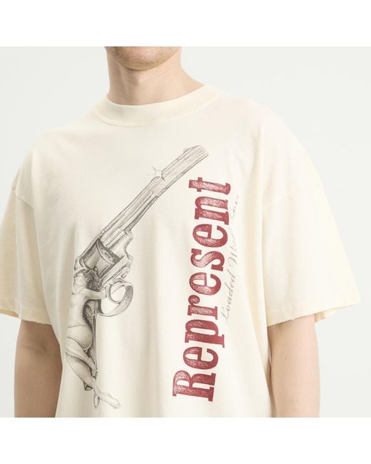 Represent Natural Loaded With Love T-Shirt for men