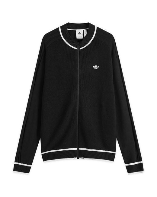 Adidas Black Premium Cardigan for men