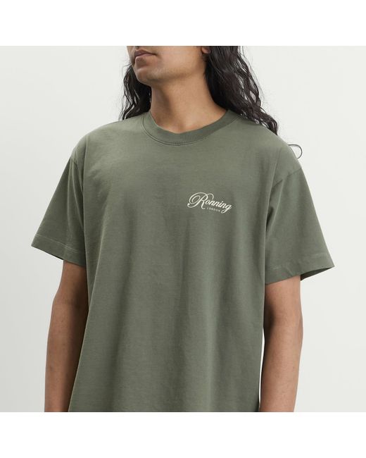 Ronning Green End. X T-Shirt for men