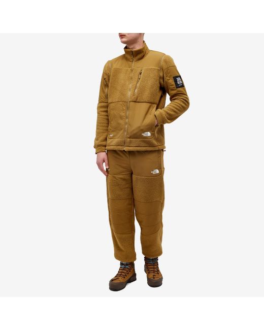 The North Face Brown X Undercover Zip-Off Fleece Jacket for men