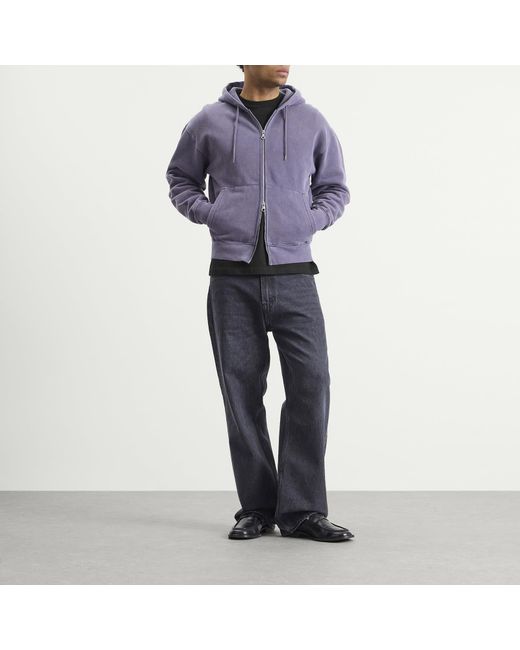 Our Legacy Purple Rascal Hoodie for men