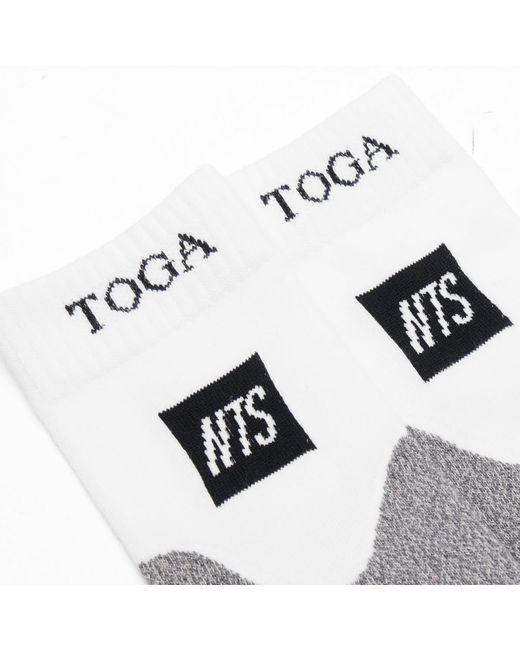 Toga Gray Toga X Nts Socks