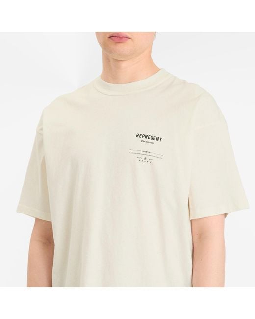 Represent Natural Revere Manor T-Shirt for men