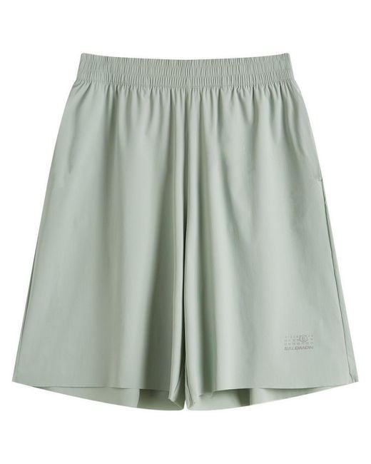 MM6 by Maison Margiela Green Mm6 X Salomon Shorts for men