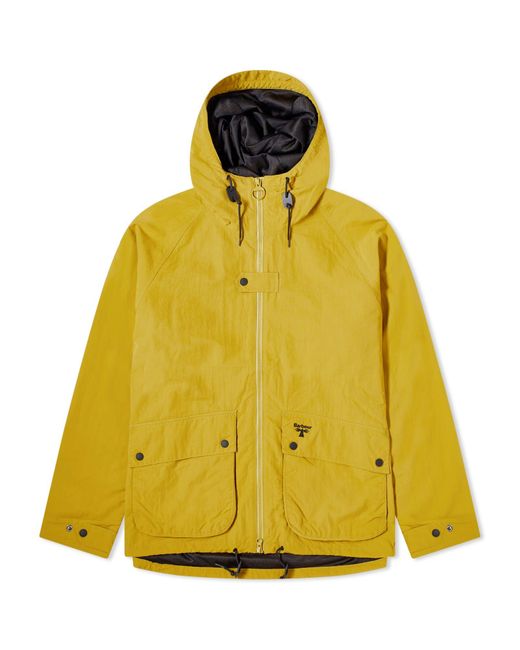 Barbour Yellow B.beacon Tern Bedale Casual Jacket for men