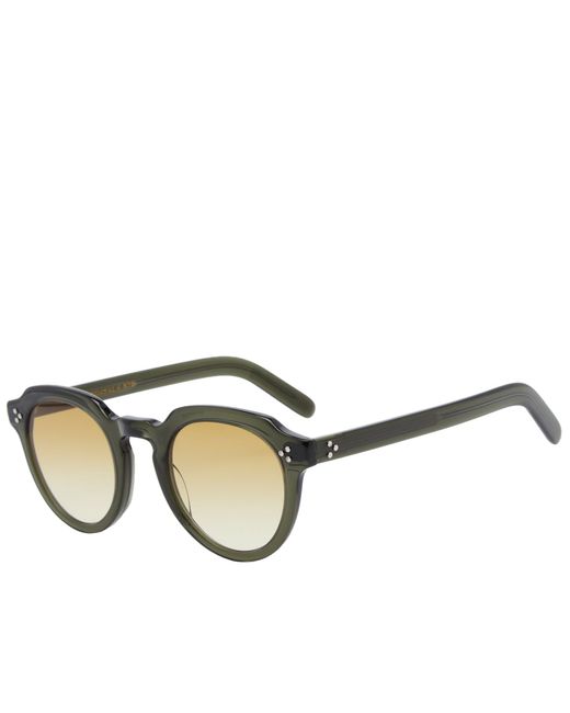 Moscot Multicolor Gavolt Sunglasses Dark/Chesnut Fade for men