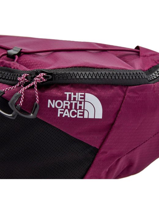 The North Face Purple Lumbnical Waist Bag for men