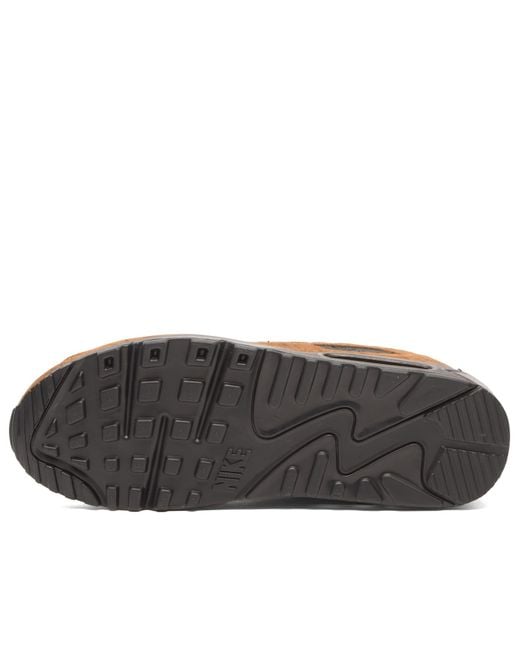 Nike Brown Air Max 90 Prm Nbhd Sneaker for men