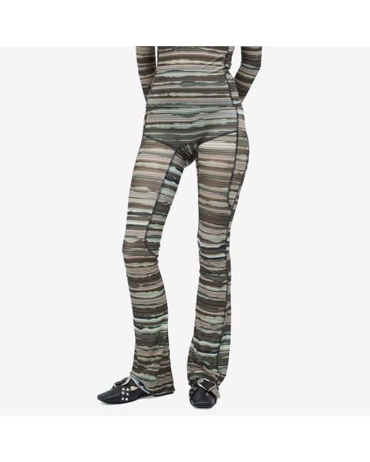 KNWLS HALCYON LEGGINGS ストライプ