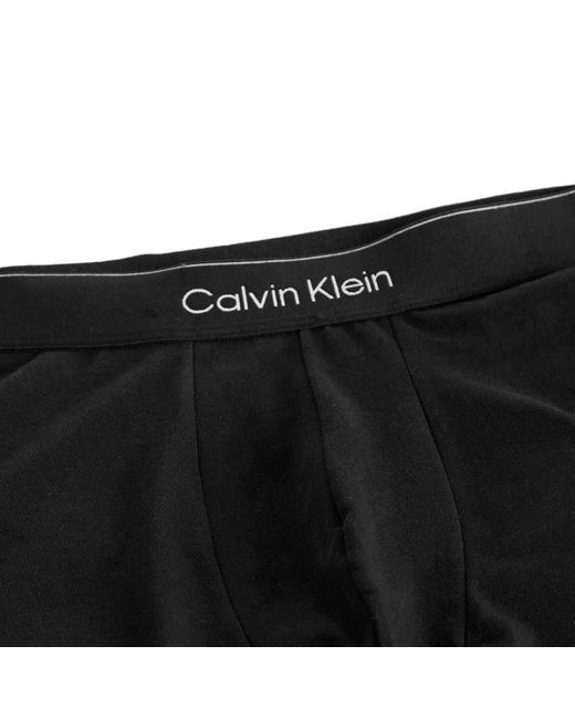 Calvin Klein Black Icon Trunk for men