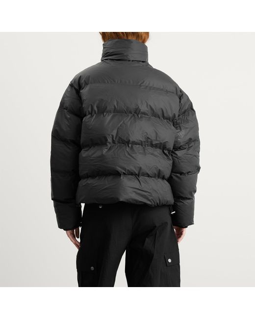 Kassl Black X Tretorn Hybrid Shelter Short Padded Jacket