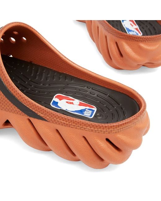 Crocs™ X Nba Echo Slide in Brown for Men | Lyst