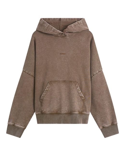 Won Hundred Brown Staff Hoodie for men