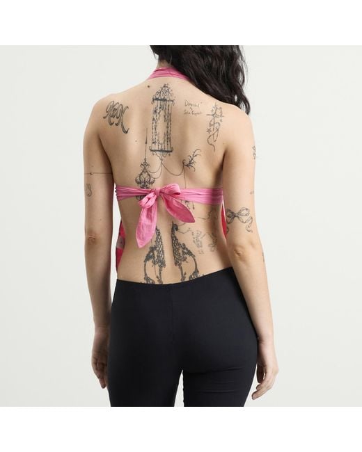 GIMAGUAS Pink Infinito Top