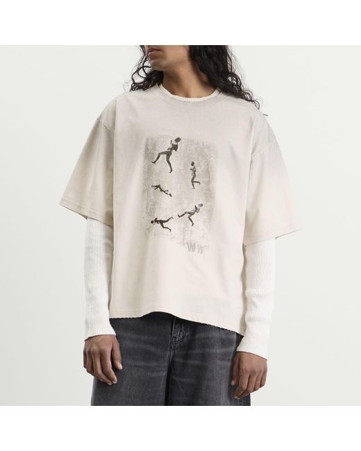 Won Hundred Natural Houston Run T-Shirt for men
