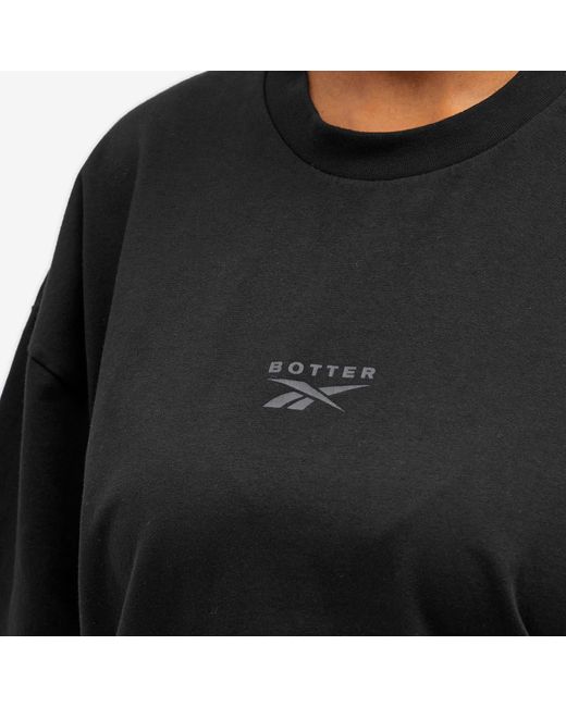 BOTTER Black X Reebok Trompe L'Oeil T-Shirt