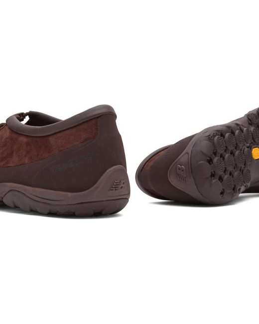 New Balance Brown Mt10 Sneaker for men