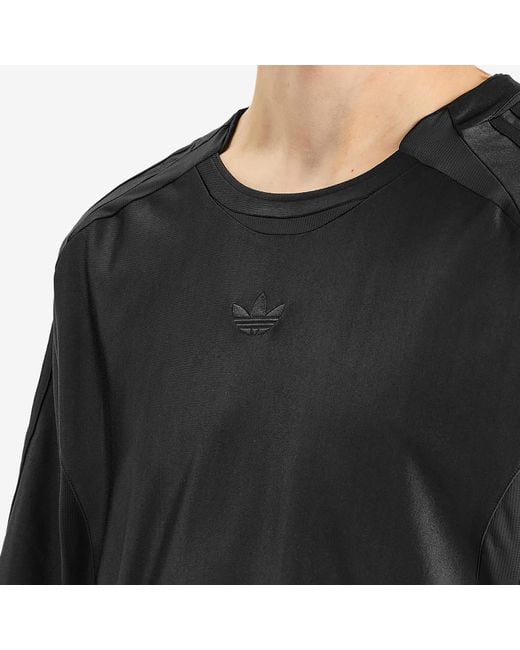Adidas Black Adicolor 2000S T-Shirt for men
