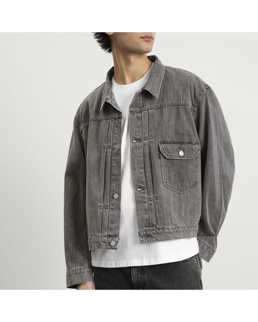 Levi's Gray Tab Type I Trucker Jacket for men