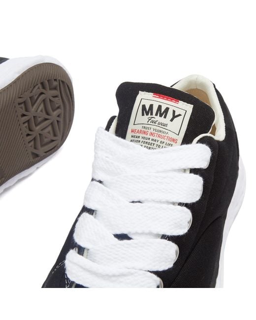 Maison Mihara Yasuhiro Black Peterson 23 Og Sole Padded Sneaker