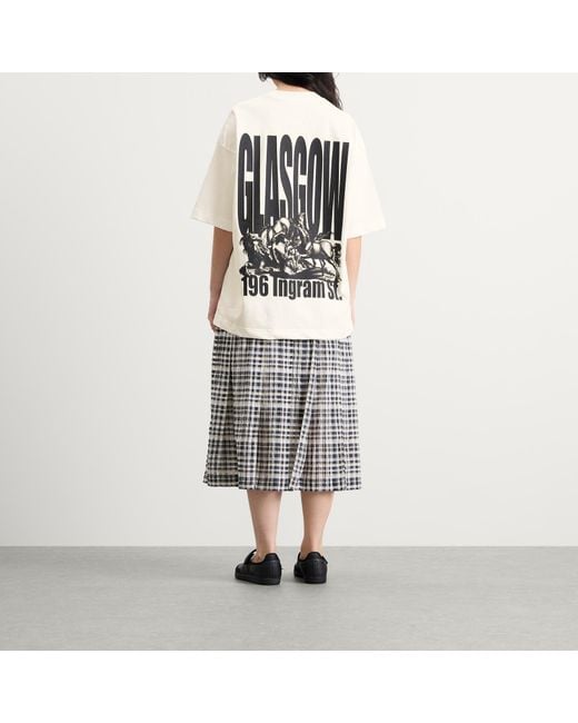 END. White Glasgow T-Shirt