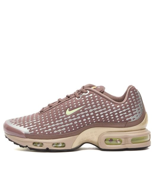 Nike Pink Air Max Plus Vii Sneaker for men