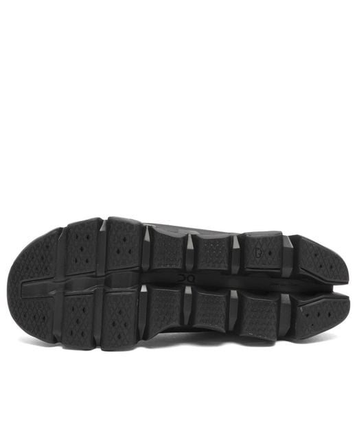 On Shoes Black Cloudswift Amp Sneaker for men