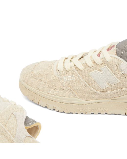 New Balance White Bb550Tha