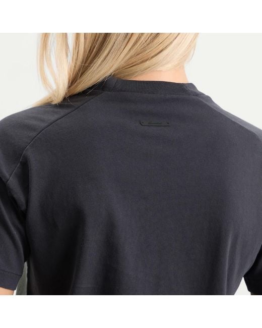 Fear Of God Black Campus Classic Short Sleeve T-Shirt