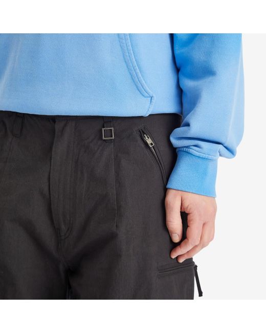 Wooyoungmi Gray Cargo Trousers for men