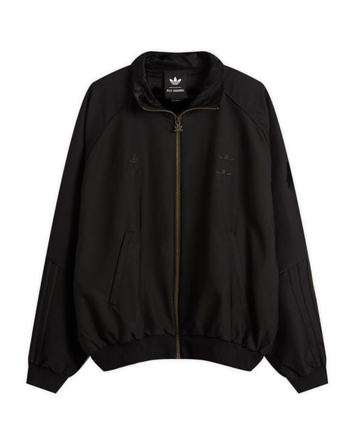 Adidas Black X Willy Chavarria Twill Track Jacket
