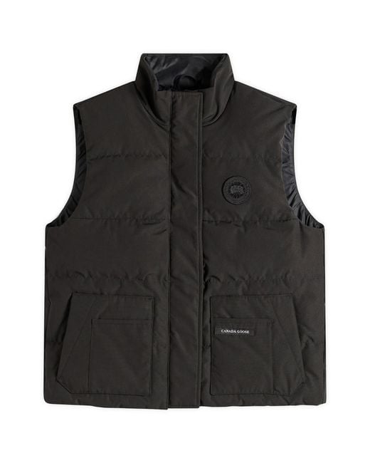 Canada Goose Black Legacy Freestyle Vest