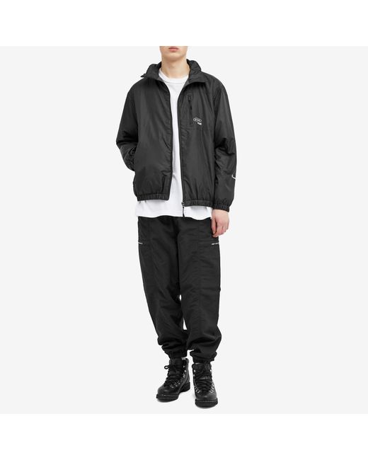 (w)taps Black 11 Track Jacket for men